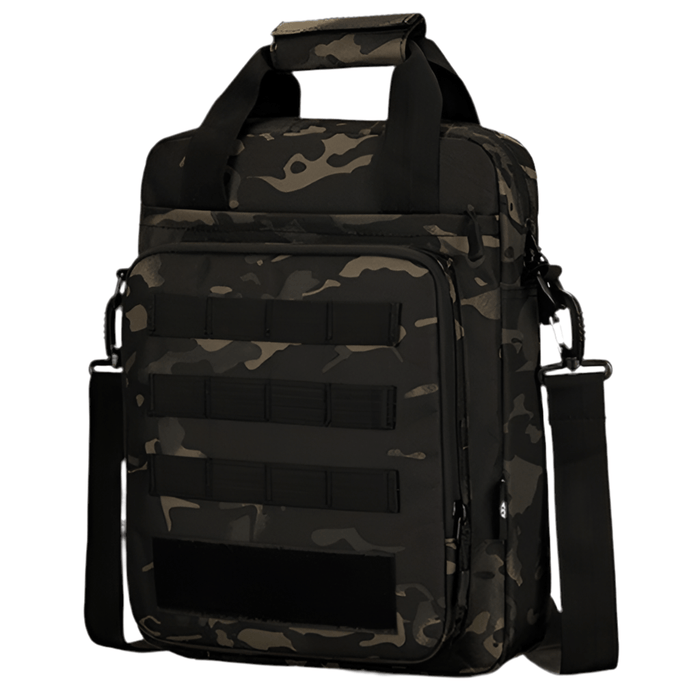 Musette Militaire Black Camo - LE SOLDAT