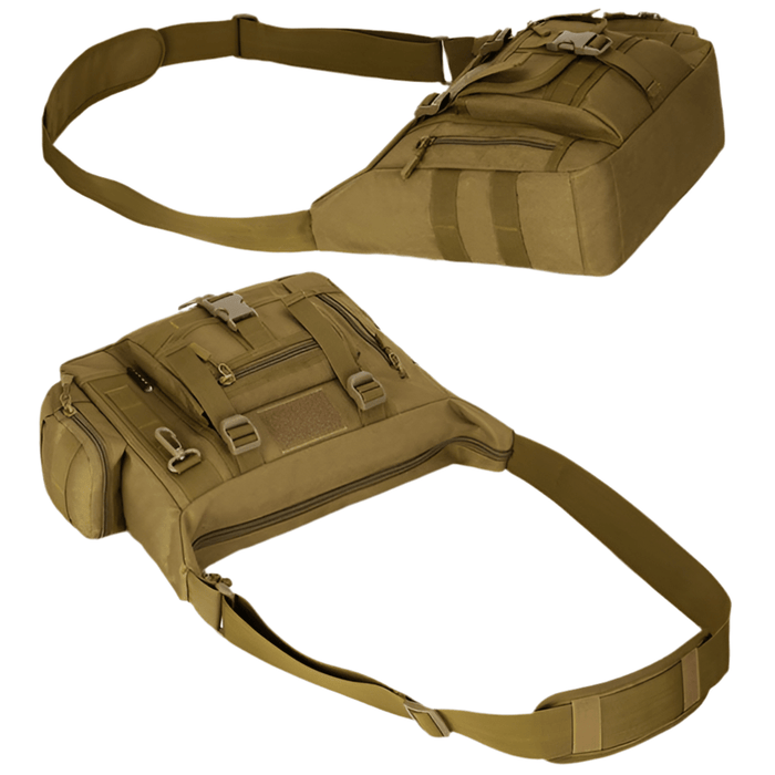 Musette Militaire Kaki Homme - LE SOLDAT