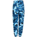 Pantalon Camouflage Bleu Femme - LE SOLDAT