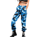 Pantalon Camouflage Bleu Femme - LE SOLDAT