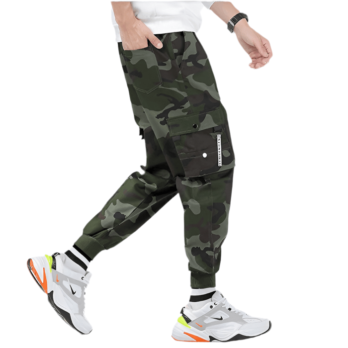 Pantalon Camouflage Cargo Homme - LE SOLDAT