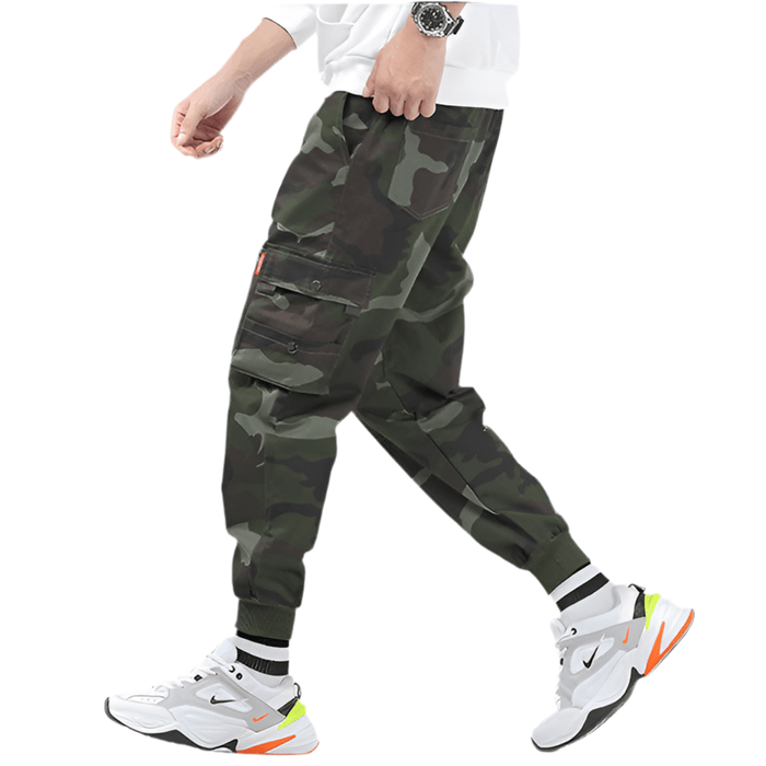 Pantalon Camouflage Cargo Homme - LE SOLDAT