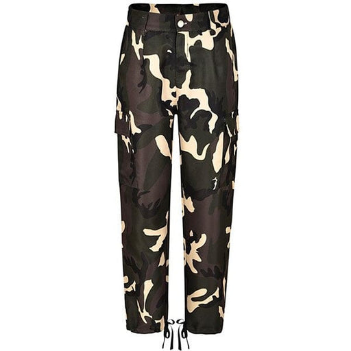 Pantalon Camouflage Femme Chic - LE SOLDAT S