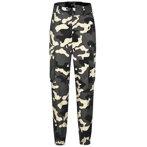 Pantalon Camouflage Femme Kaki - LE SOLDAT S