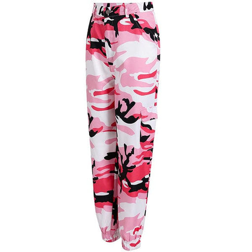 Pantalon Camouflage Femme Rose - LE SOLDAT