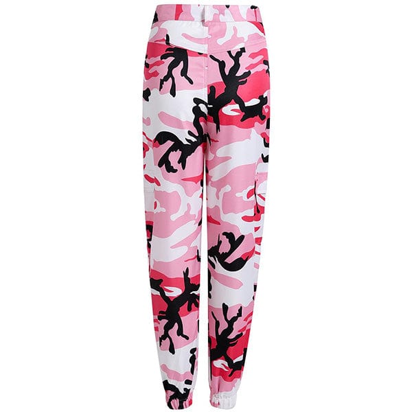 Pantalon Camouflage Femme Rose - LE SOLDAT