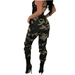 Pantalon Camouflage Femme Taille Haute - LE SOLDAT