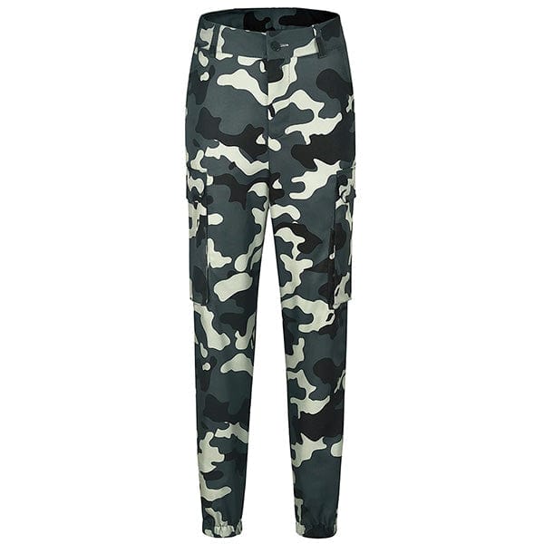 Pantalon Camouflage Femme Taille Haute - LE SOLDAT S