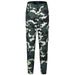 Pantalon Camouflage Femme Taille Haute - LE SOLDAT S