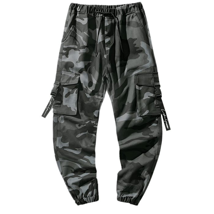 Pantalon Camouflage Gris Homme - LE SOLDAT