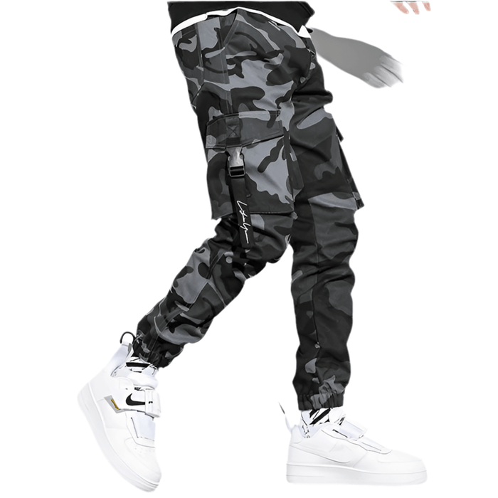 Pantalon Camouflage Gris Homme - LE SOLDAT