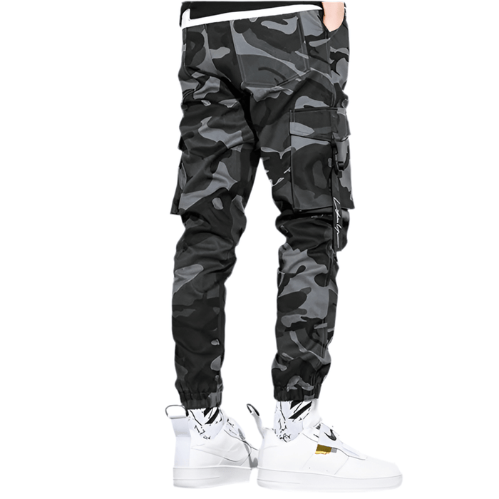 Pantalon Camouflage Gris Homme - LE SOLDAT