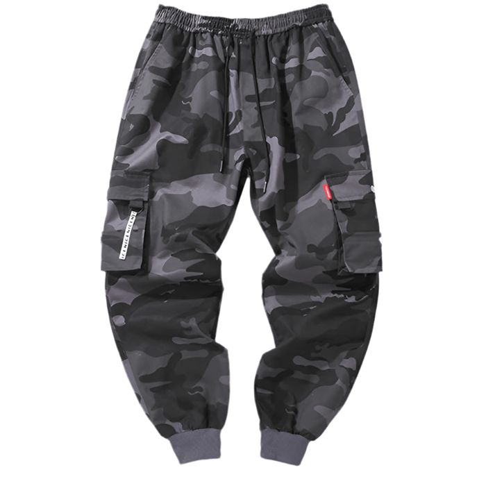 Pantalon Camouflage Homme Gris - LE SOLDAT