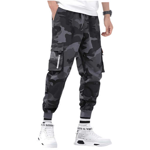 Pantalon Camouflage Homme Gris - LE SOLDAT