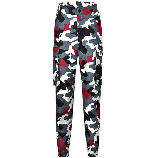 Pantalon Camouflage Imprimé Treillis Femme - LE SOLDAT S