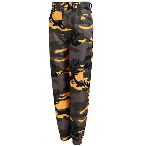 Pantalon Camouflage Jaune Femme - LE SOLDAT