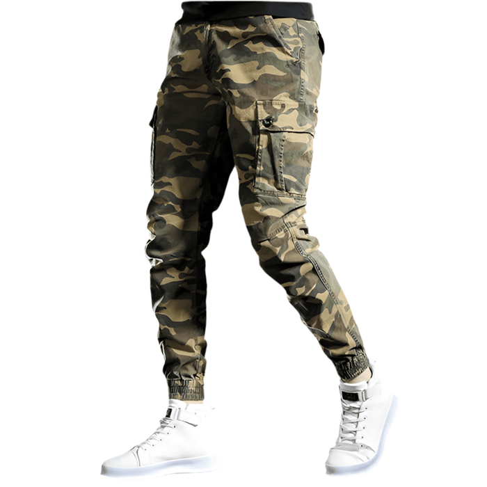 Pantalon Camouflage Jaune Homme - LE SOLDAT