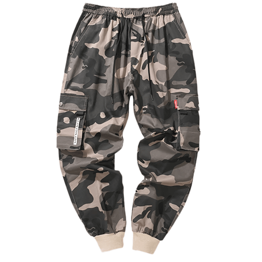 Pantalon Camouflage Kaki Homme - LE SOLDAT