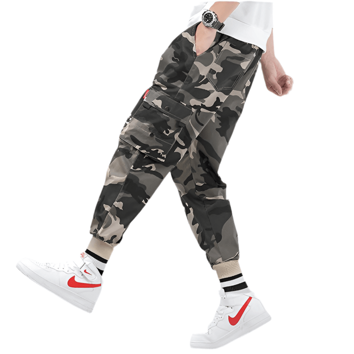 Pantalon Camouflage Kaki Homme - LE SOLDAT