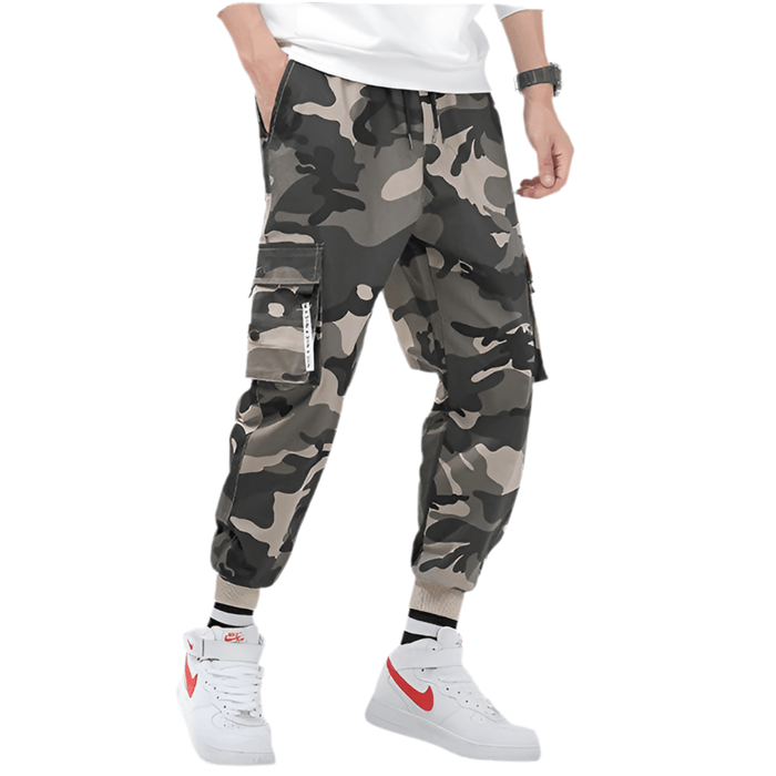 Pantalon Camouflage Kaki Homme - LE SOLDAT