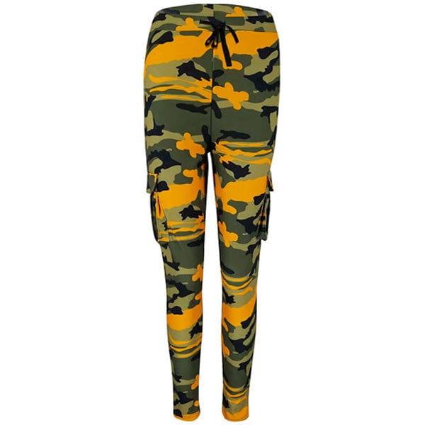 Pantalon Camouflage Orange Femme - LE SOLDAT