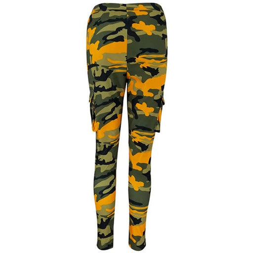 Pantalon Camouflage Orange Femme - LE SOLDAT