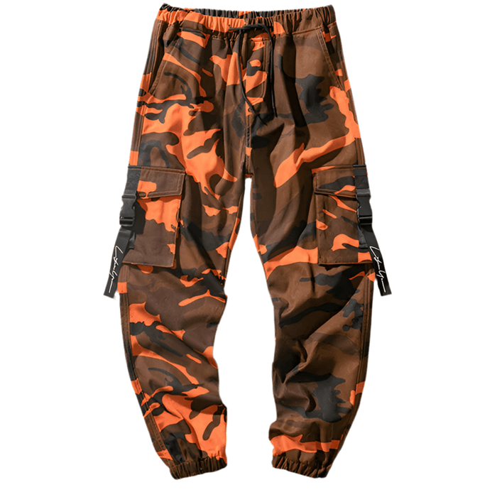 Pantalon Camouflage Orange Homme - LE SOLDAT