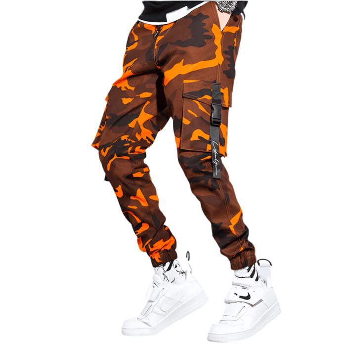 Pantalon Camouflage Orange Homme - LE SOLDAT