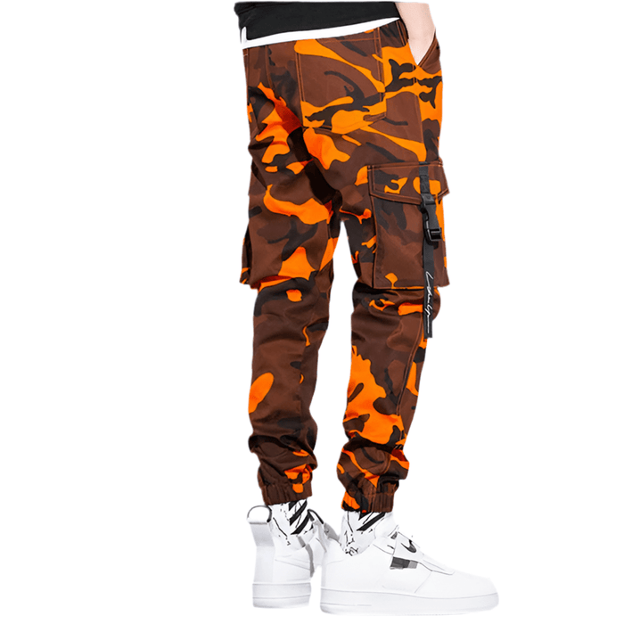 Pantalon Camouflage Orange Homme - LE SOLDAT