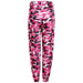 Pantalon Camouflage Rose Femme - LE SOLDAT