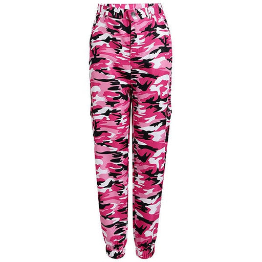 Pantalon Camouflage Rose Femme - LE SOLDAT S