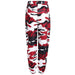 Pantalon Camouflage Rouge Femme - LE SOLDAT