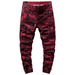 Pantalon Camouflage Rouge Homme - LE SOLDAT