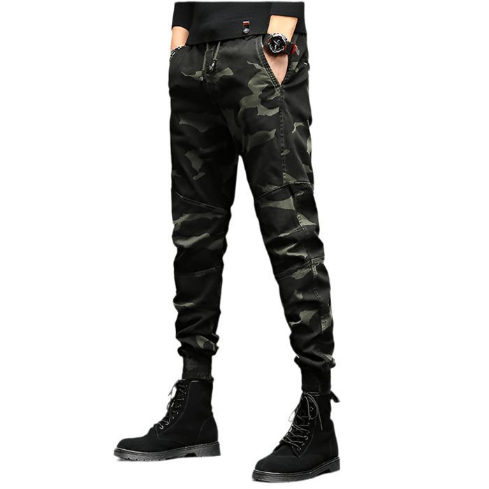 Pantalon Camouflage Slim Homme - LE SOLDAT