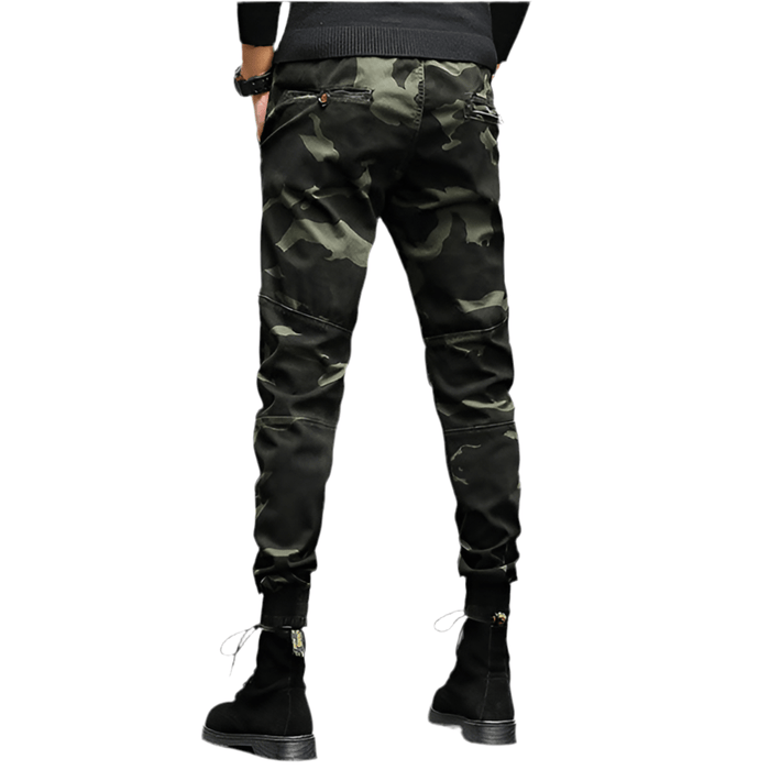 Pantalon Camouflage Slim Homme - LE SOLDAT