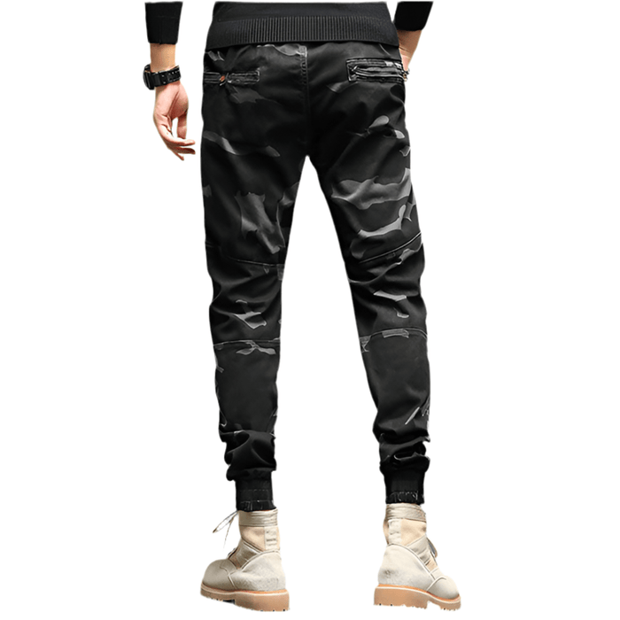 Pantalon Camouflage Treillis Gris Homme - LE SOLDAT