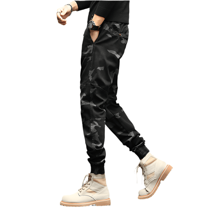 Pantalon Camouflage Treillis Gris Homme - LE SOLDAT