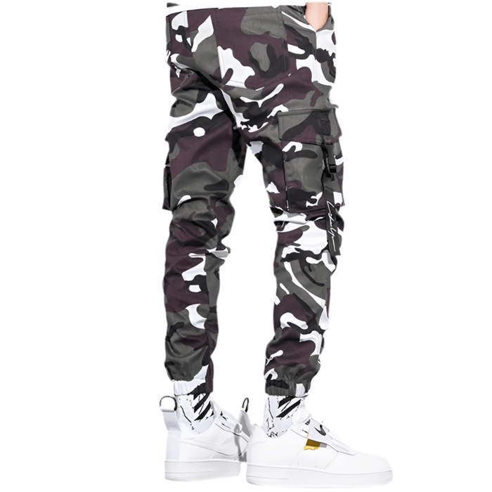 Pantalon Camouflage Violet - LE SOLDAT