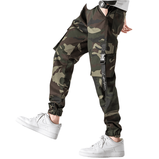 Pantalon Camouflage Woodland Homme - LE SOLDAT