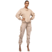 Pantalon Cargo Beige Femme Taille Haute - LE SOLDAT