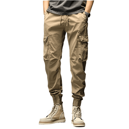 Pantalon Cargo Beige Homme - LE SOLDAT