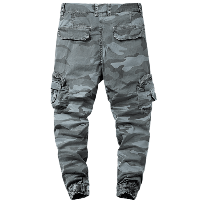 Pantalon Cargo Camouflage Gris Homme - LE SOLDAT