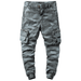 Pantalon Cargo Camouflage Gris Homme - LE SOLDAT