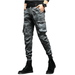 Pantalon Cargo Camouflage Gris Homme - LE SOLDAT