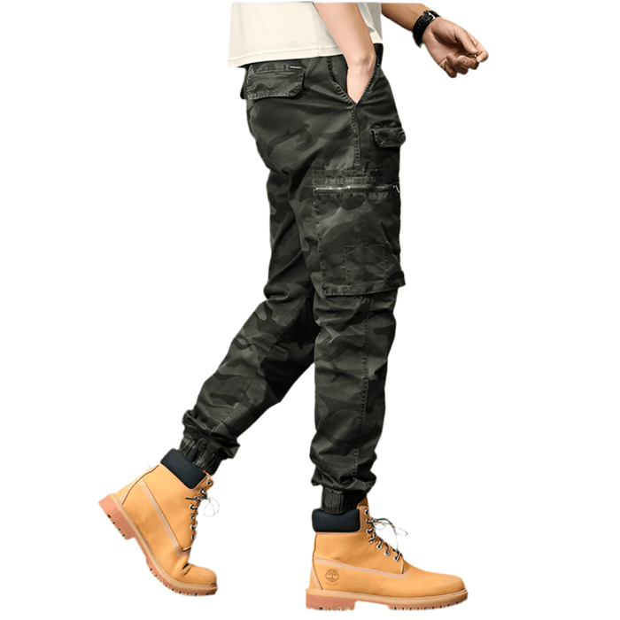 Pantalon Cargo Camouflage Homme - LE SOLDAT