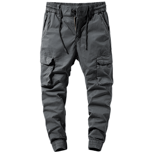 Pantalon Cargo Gris Anthracite - LE SOLDAT