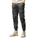 Pantalon Cargo Gris Anthracite - LE SOLDAT