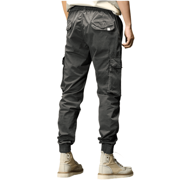 Pantalon Cargo Gris Anthracite - LE SOLDAT