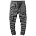 Pantalon Cargo Gris Foncé - LE SOLDAT