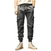 Pantalon Cargo Gris Foncé - LE SOLDAT